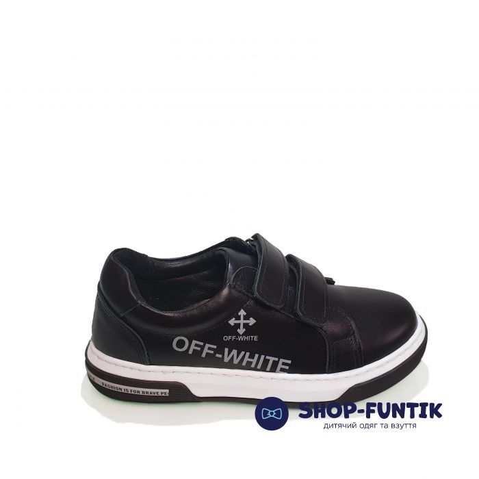 Кроссовки Panda черные 006.0435  2