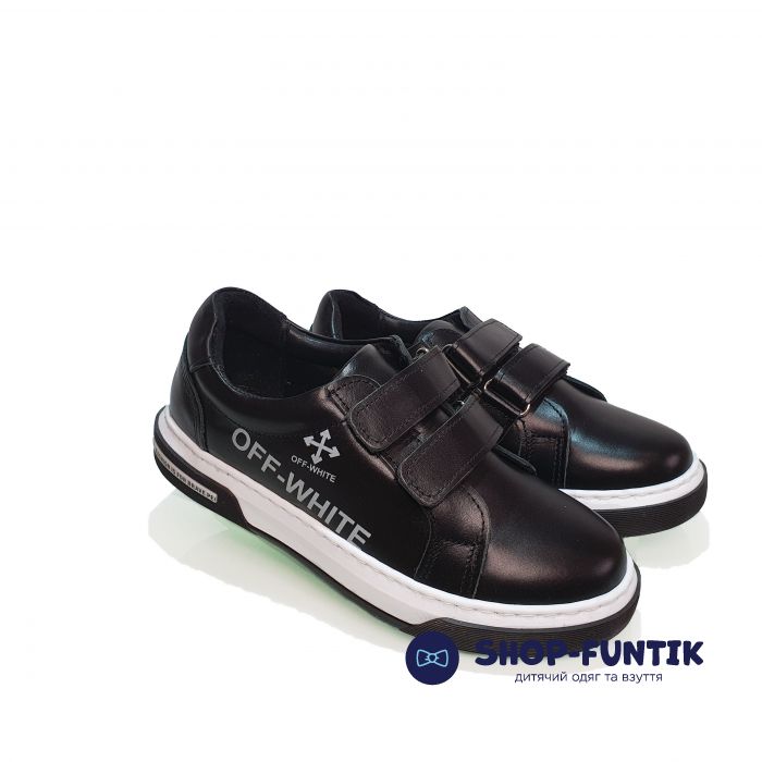 Кроссовки Panda черные 006.0435  2