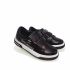 Кроссовки Panda черные 006.0435  2