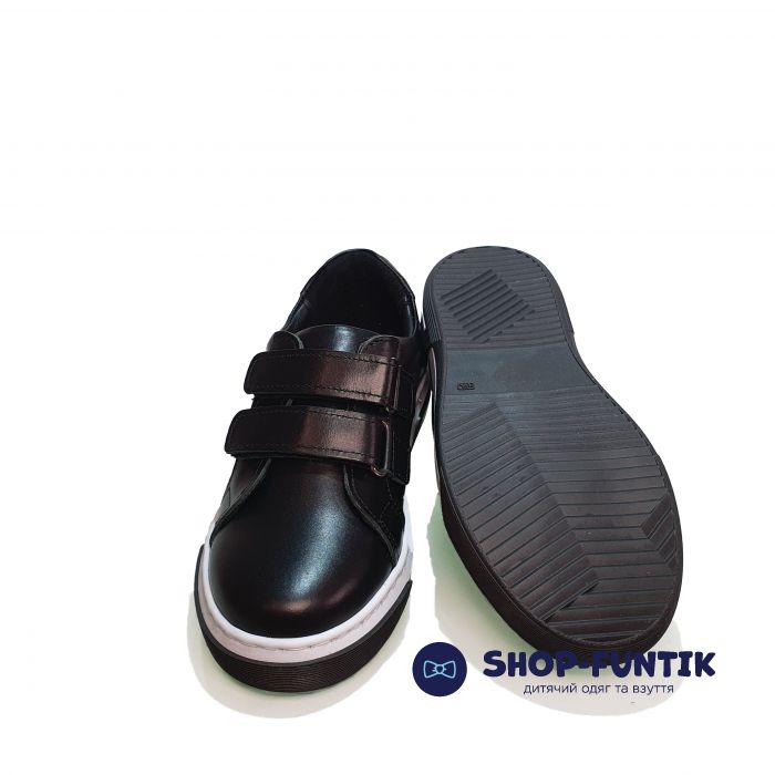 Кроссовки Panda черные 006.0435  2