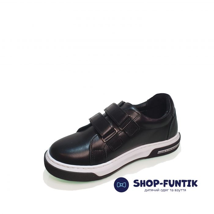 Кроссовки Panda черные 006.0435  2