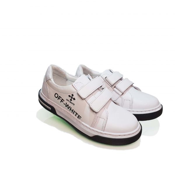 Кроссовки Panda белые 006.0435  1