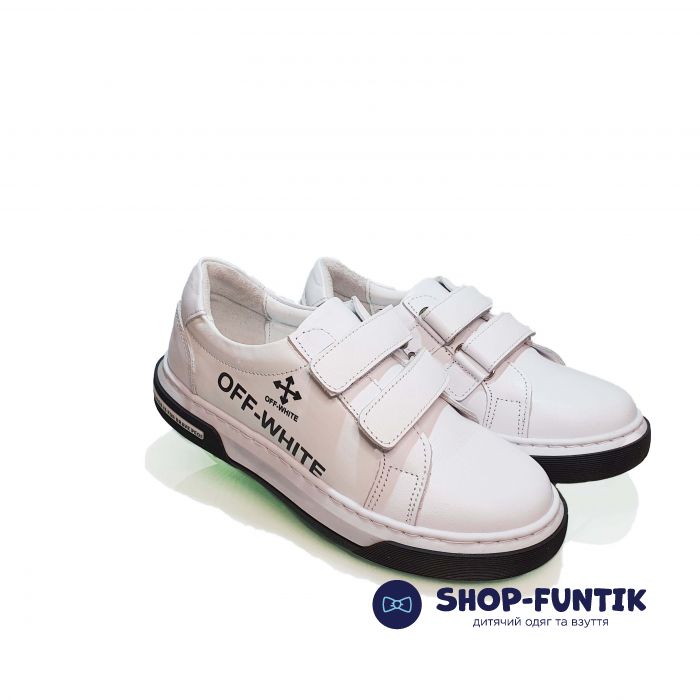 Кросівки Panda білі 006.0435 1