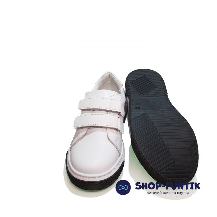 Кросівки Panda білі 006.0435 1