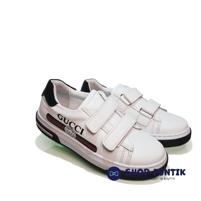 Кроссовки Panda белые 006.0462-4