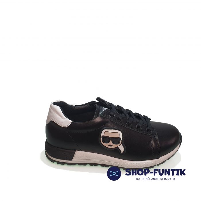 Кроссовки Panda черные 006.0462-1