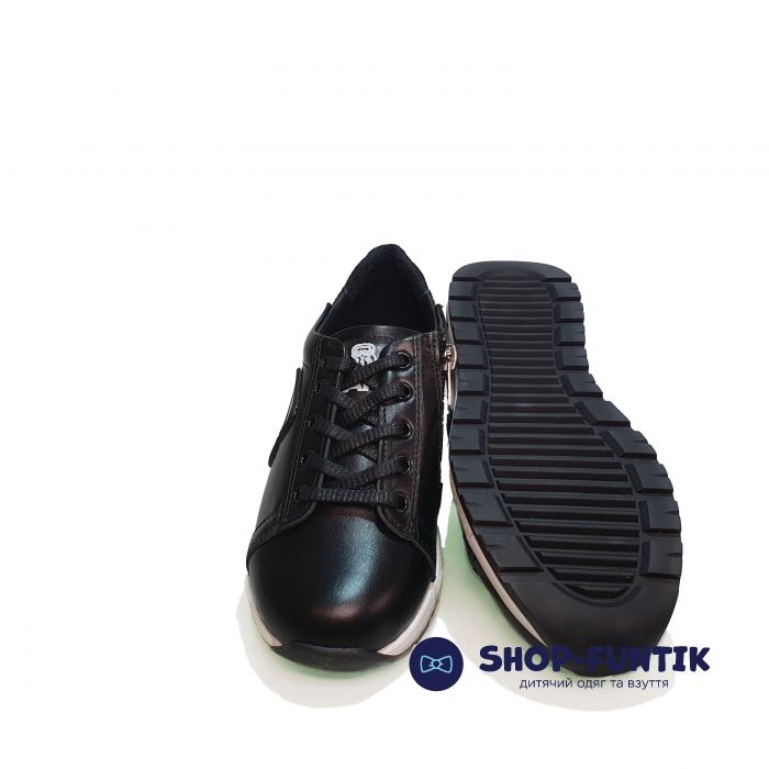 Кроссовки Panda черные 006.0462-1