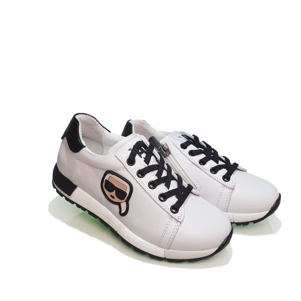 Кроссовки Panda белые 006.0462-1