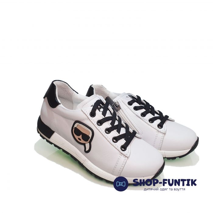 Кроссовки Panda белые 006.0462-1