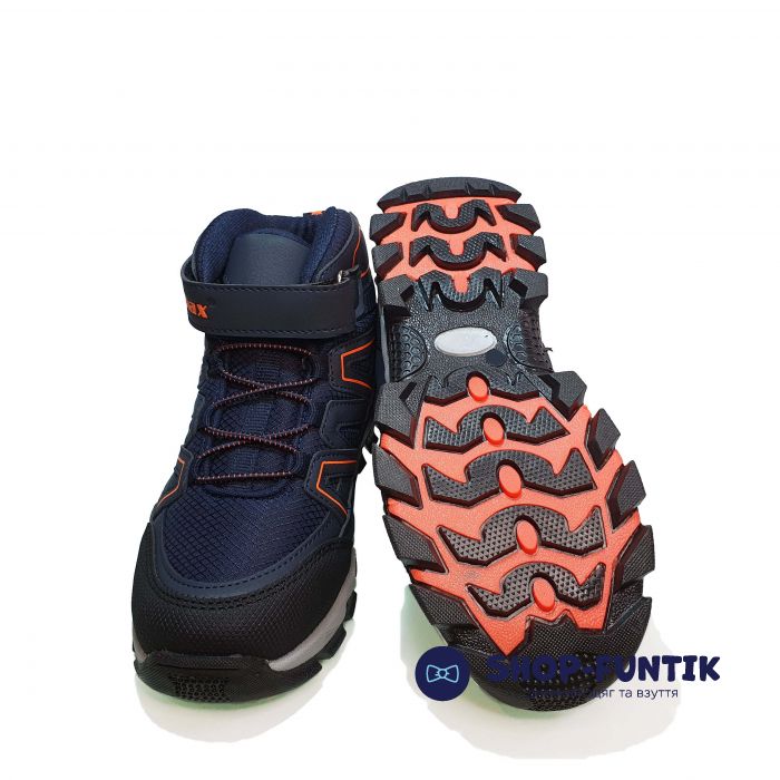 Кросівки Promax сині високі 1726-06