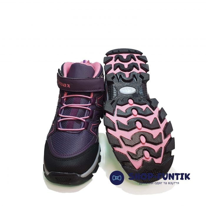 Кроссовки  Promax фиолетовые высокие 1726-10