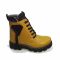 Ботинки  Minicolor горчичные с подвеской 262405