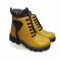 Ботинки  Minicolor горчичные с подвеской 262405