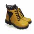 Ботинки  Minicolor горчичные с подвеской 262405