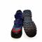 Ботинки Panda синие с серыми вставками 011