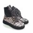 Ботинки Panda с черно-белым принтом 019.00006F