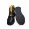 Ботинки Tomini черные с желтыми вставками 0622.2
