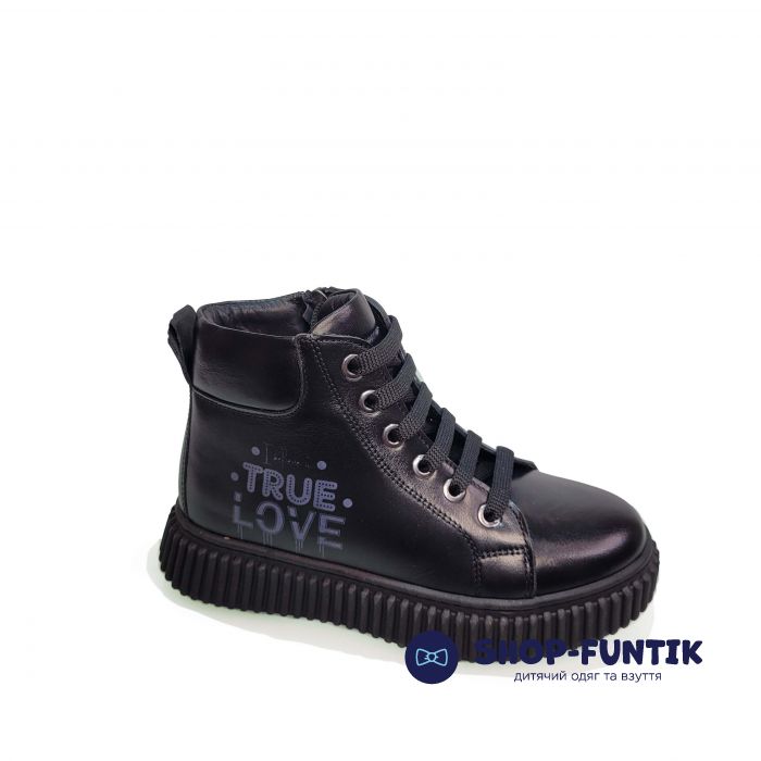 Ботинки Tunel черные  24-90-01-01