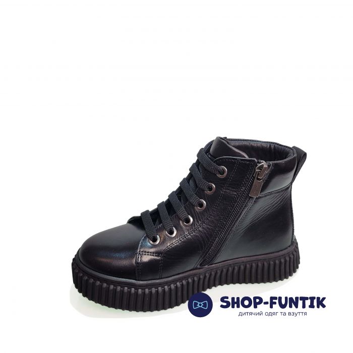 Ботинки Tunel черные  24-90-01-01