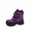 Ботинки  Minicolor фиолетовые на двух липучках 2591-9