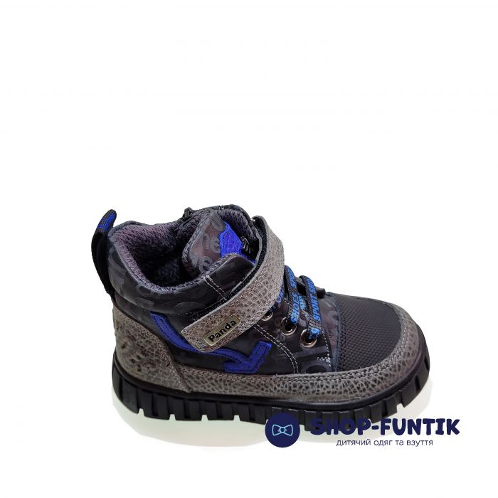 Ботинки Panda серые 13.0023.4