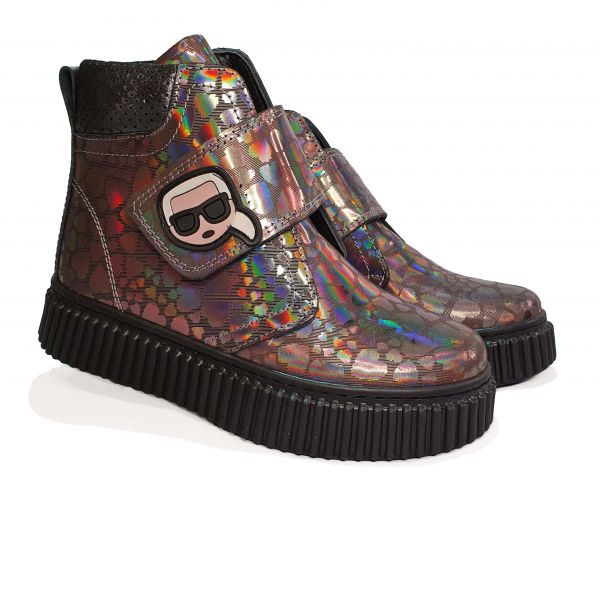 Ботинки Panda коричневые 019.0011.104-02