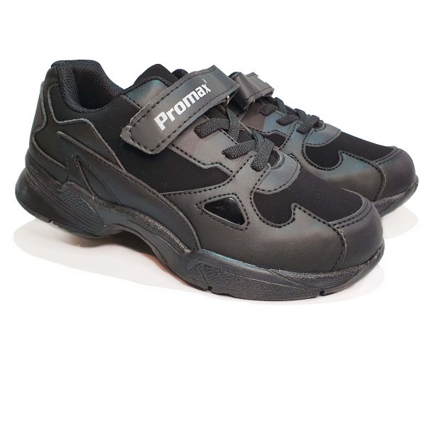 Кроссовки  Promax черные 1570-05