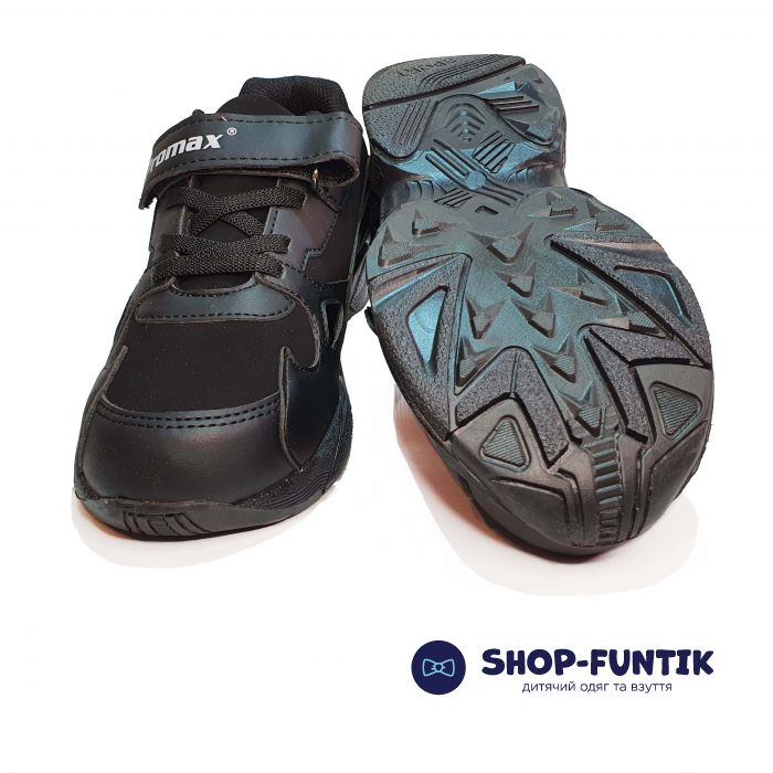 Кроссовки  Promax черные 1570-05