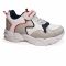 Кроссовки  Promax белые с серыми вставками 1715-01