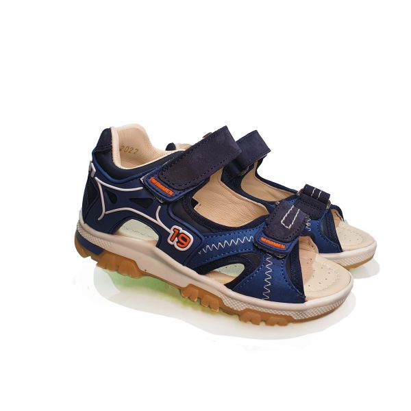 Сандалии Minimen темно-синие открытие 2322