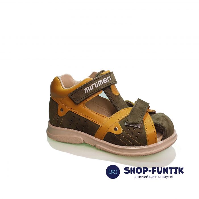 Сандалии Minimen хаки 2366-13-22А-06