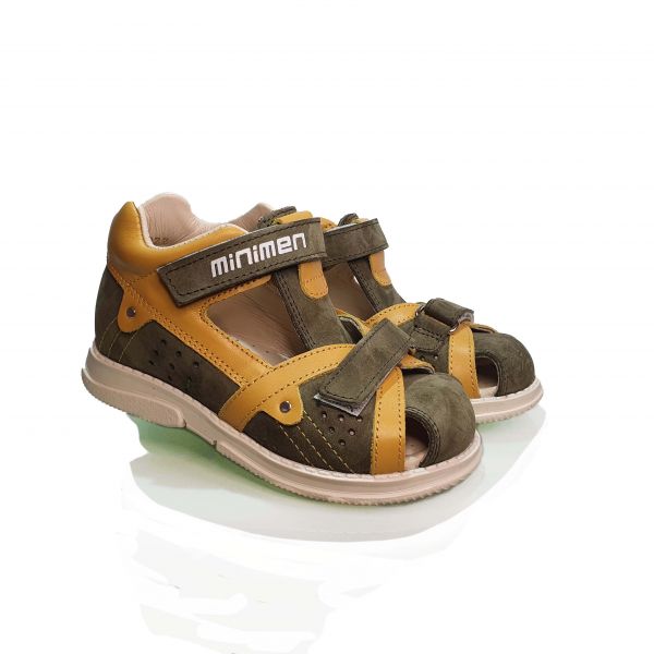Сандалии Minimen хаки 2366-13-22А-06