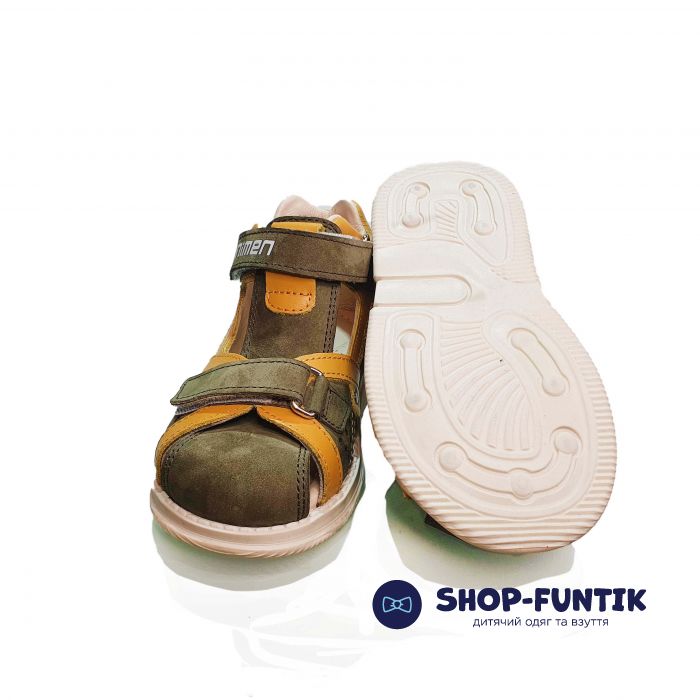 Сандалии Minimen хаки 2366-13-22А-06