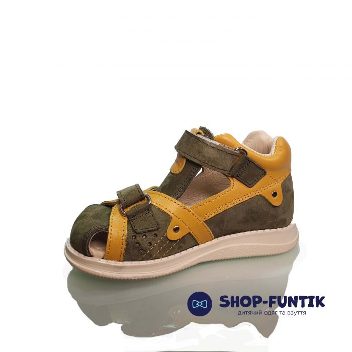 Сандалии Minimen хаки 2366-13-22А-06