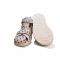 Сандалии Minimen белые с черными точками 2366-13-22А-03