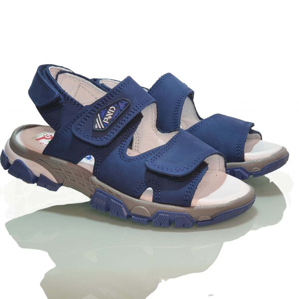 Сандалии  Panda синие 011.2020.06