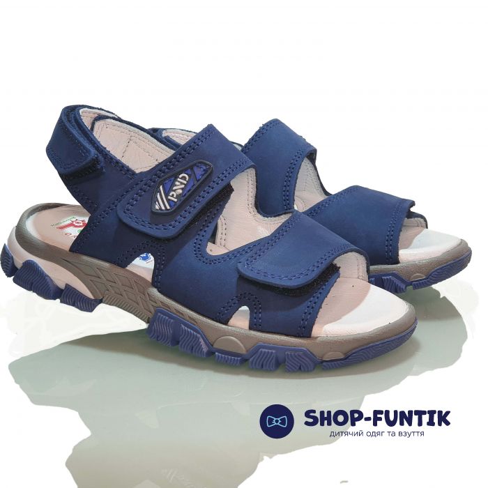 Сандалии  Panda синие 011.2020.06