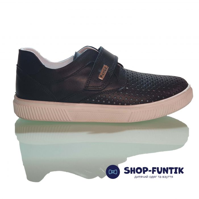 Мокасины Panda черные 014.0104.76