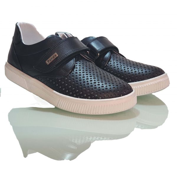 Мокасины Panda черные 014.0104.76