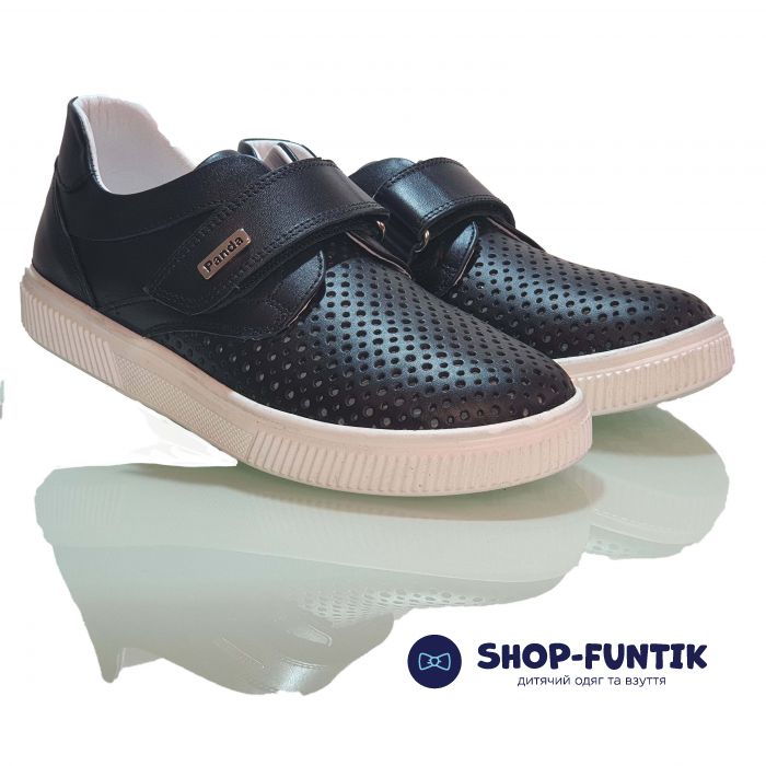 Мокасины Panda черные 014.0104.76