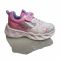 Кроссовки  Promax бело-розовые светящиеся 1771-07