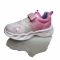 Кроссовки  Promax бело-розовые светящиеся 1771-07