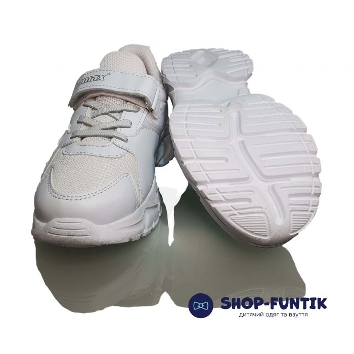Кроссовки  Promax белые 1764 -04