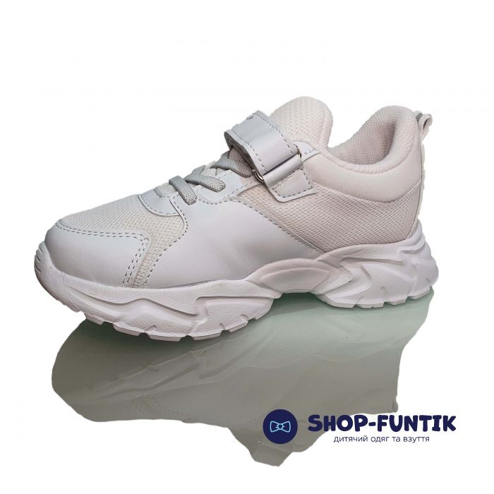 Кроссовки  Promax белые 1764 -04