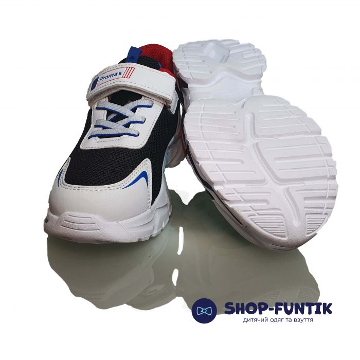 Кроссовки  Promax черные с цветными элементами 1 781-04