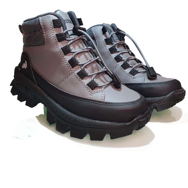 Ботинки  Promax темно-серые 1814-3