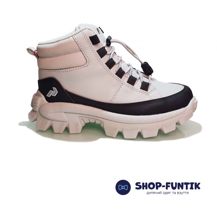 Ботинки  Promax светло-серые 1814-6