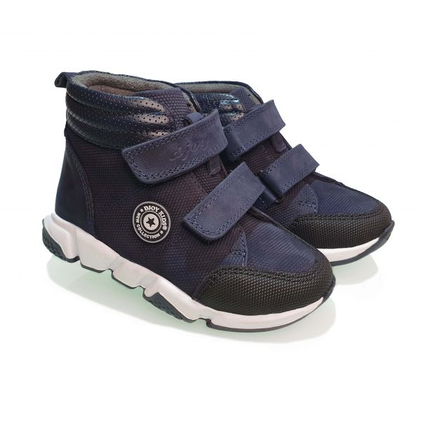 Ботинок Djoy темно-синие 09-318