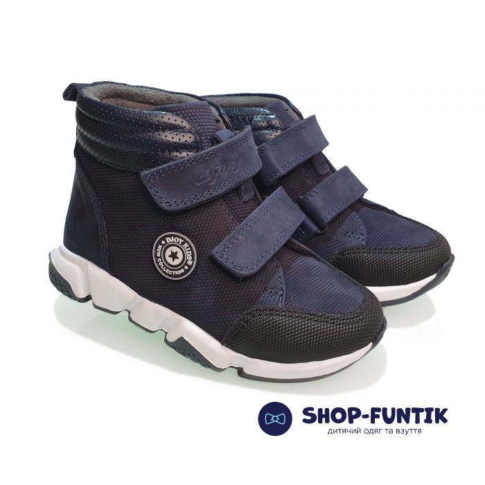 Ботинок Djoy темно-синие 09-318