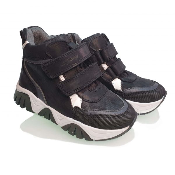 Ботинок Djoy черные 2625-01